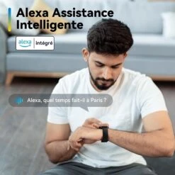 Montre Connectée Répondre SMS 13 Montre Connectée Répondre SMS -Monde Electronique Montre Connectee Repondre SMS alexa