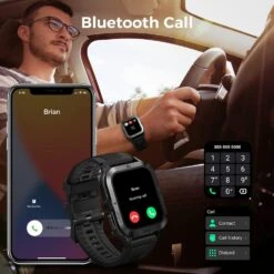 Montre Connectée Robuste Et Incassable 13 Montre Connectée Robuste Et Incassable -Monde Electronique Montre Connectee Robuste et Incassable appels