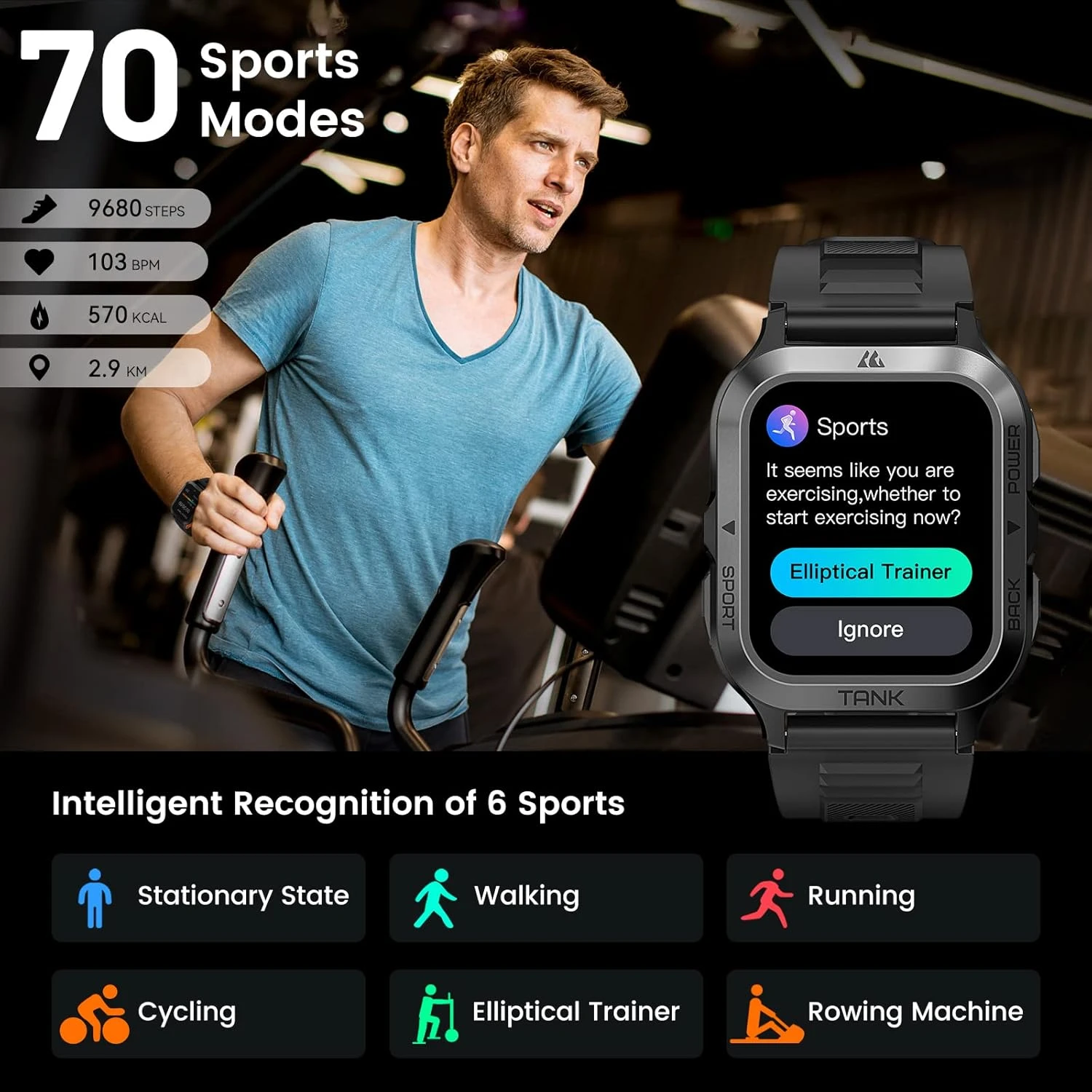 Montre Connectée Robuste Et Incassable 7 Montre Connectée Robuste Et Incassable – Image 5