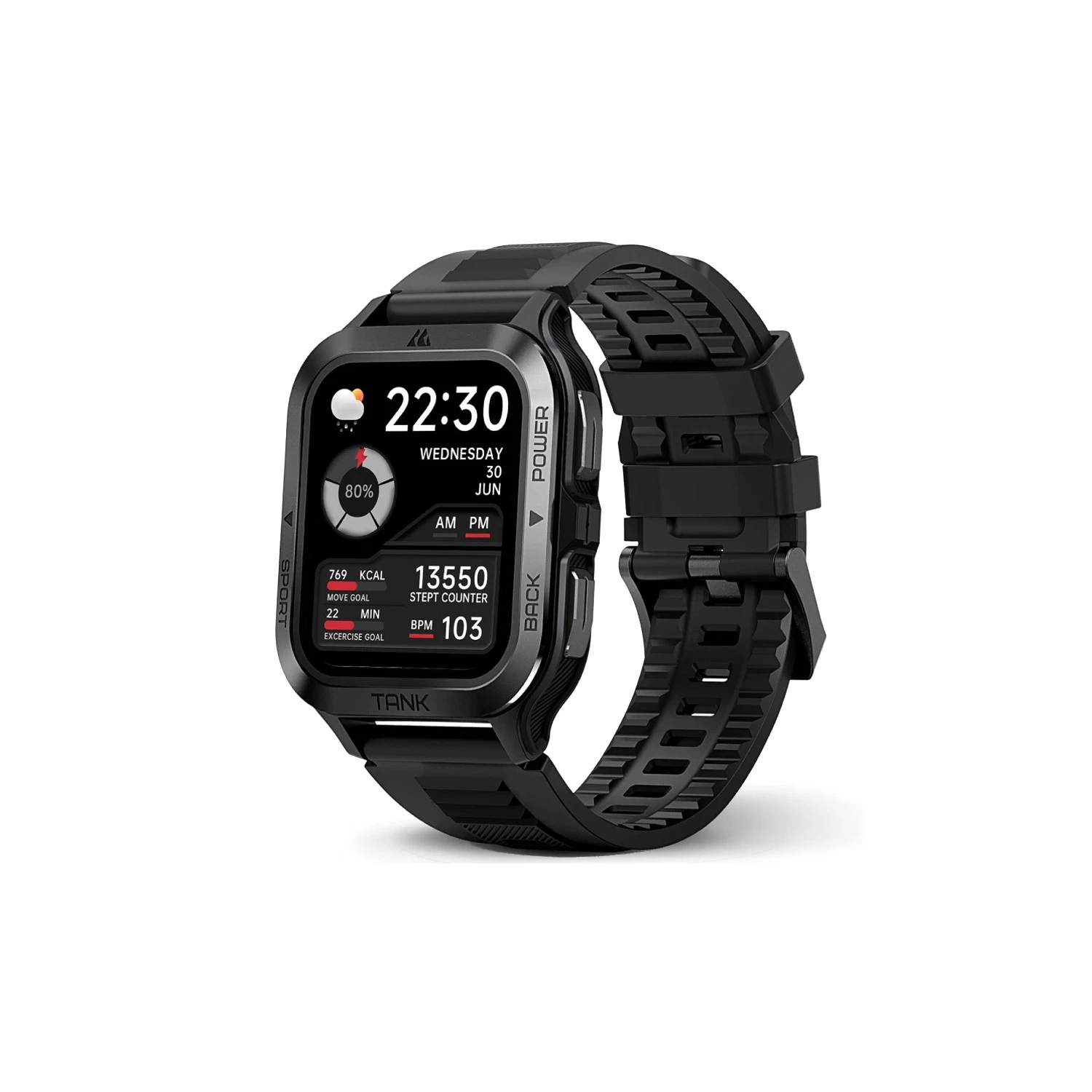 Montre Connectée Robuste Et Incassable 3 Montre Connectée Robuste Et Incassable