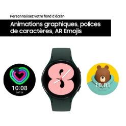 SmartWatch Samsung Femme Étanche 14 SmartWatch Samsung Femme Étanche -Monde Electronique Montre Connectee Samsung Femme Etanche animation