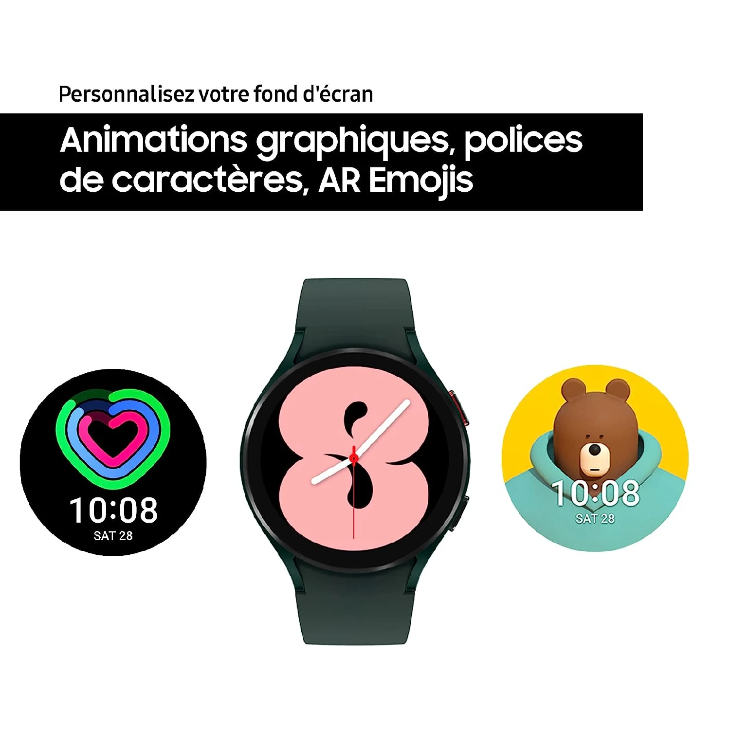 SmartWatch Samsung Femme Étanche 6 SmartWatch Samsung Femme Étanche – Image 4