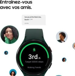 SmartWatch Samsung Femme Étanche 16 SmartWatch Samsung Femme Étanche -Monde Electronique Montre Connectee Samsung Femme Etanche avec vos amis