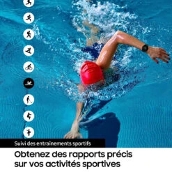 SmartWatch Samsung Femme Étanche 18 SmartWatch Samsung Femme Étanche -Monde Electronique Montre Connectee Samsung Femme Etanche natation