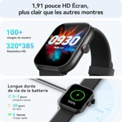 Montre Connectée Bluetooth 1.91 Pouce -Monde Electronique Montre Connectee Samsung S23 haute definition