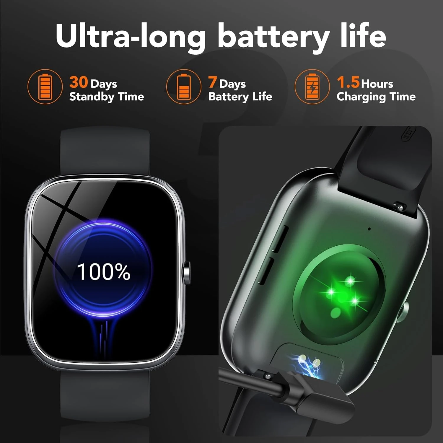 Montre Connectée 1.91 Pouce HD 8 Montre Connectée 1.91 Pouce HD – Image 6