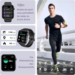 Montre Connectée Sport Appels 10 Montre Connectée Sport Appels -Monde Electronique Montre Connectee Sport Appels 100 modes sportifs