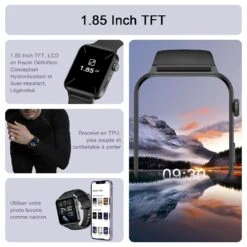 Montre Connectée Sport Appels 12 Montre Connectée Sport Appels -Monde Electronique Montre Connectee Sport Appels grand ecran