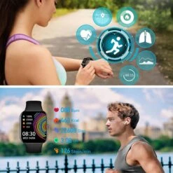 Montre Connectée Sport Aquatique 15 Montre Connectée Sport Aquatique -Monde Electronique Montre Connectee Sport Aquatique moniteur