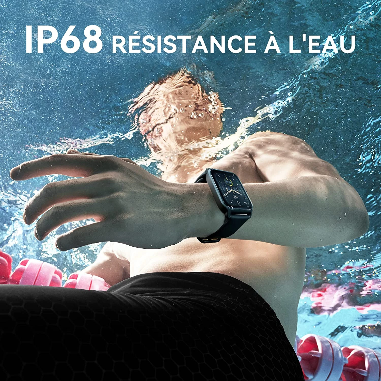 Montre Connectée Sport Waterproof 7 Montre Connectée Sport Waterproof – Image 5
