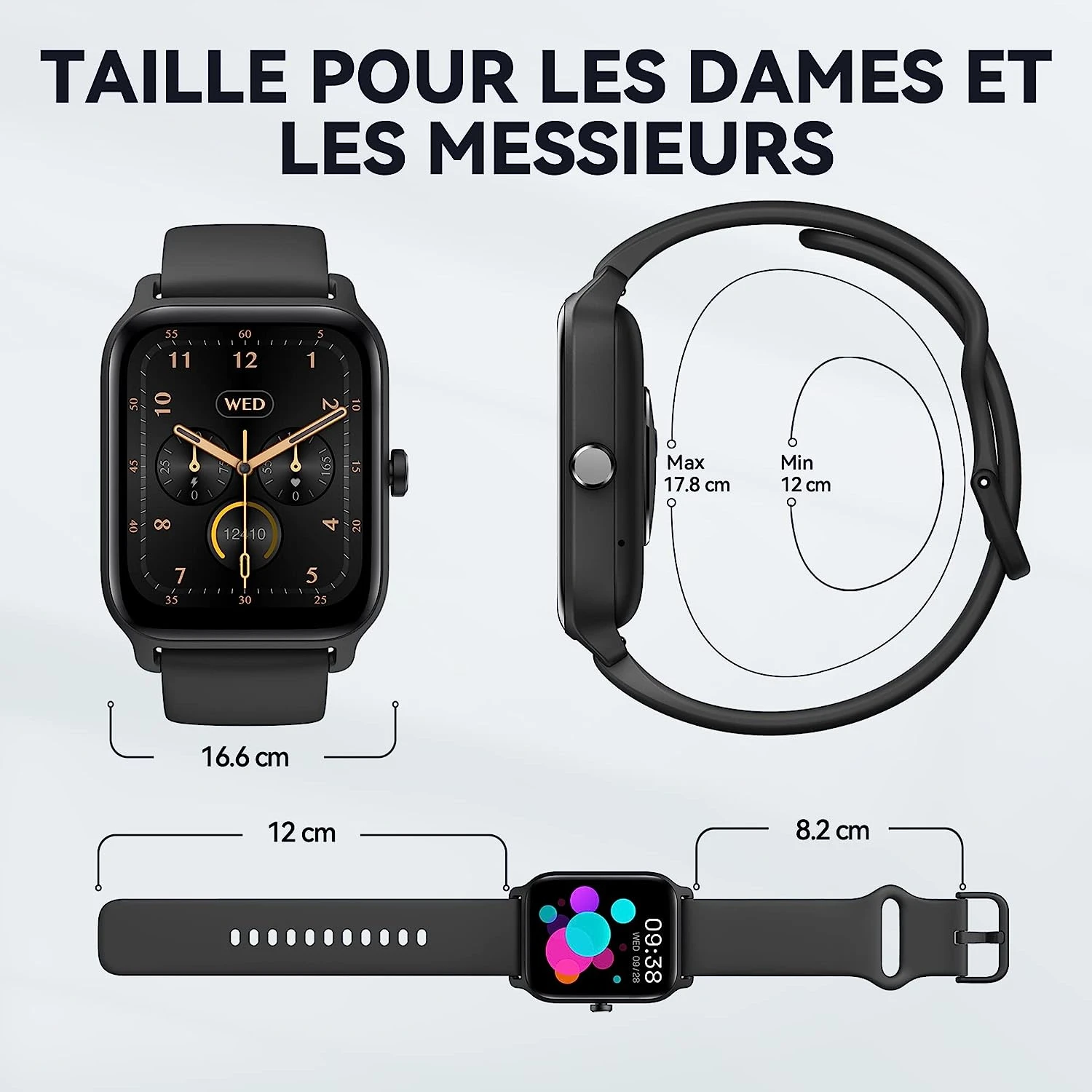 Montre Connectée Sport Waterproof 10 Montre Connectée Sport Waterproof – Image 8