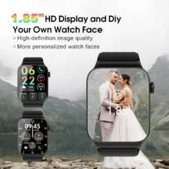 Montre Connectée Sportive 1.85 Pouce -Monde Electronique Montre Connectee Sportive 1.85 Pouce fond decran