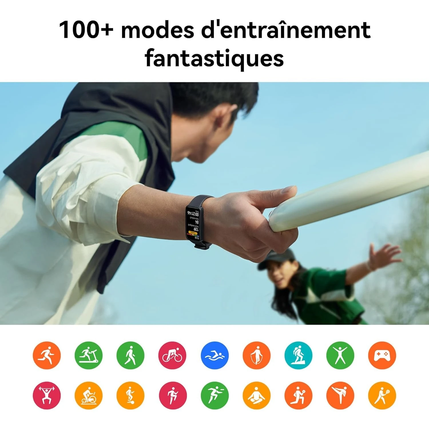 Montre Connectée Strava 6 Montre Connectée Strava – Image 4