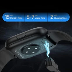 Montre Connectée Tefloty Pour Ados -Monde Electronique Montre Connectee Tefloty pour Ados charge magnetique