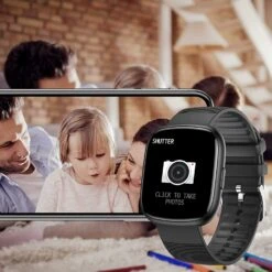 Montre Connectée Tefloty Pour Ados -Monde Electronique Montre Connectee Tefloty pour Ados controle camera