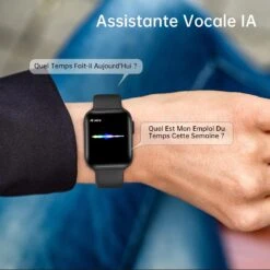 Montre Connectée Marche Longue Durée -Monde Electronique Montre Connectee Trekking assistant vocal