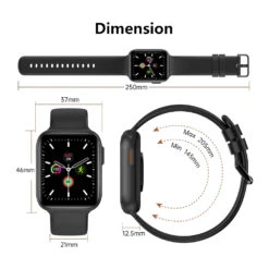 Montre Connectée Marche Longue Durée -Monde Electronique Montre Connectee Trekking dimensions