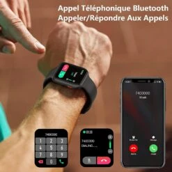 Montre Connectée Marche Longue Durée -Monde Electronique Montre Connectee Trekking repondre aux appels