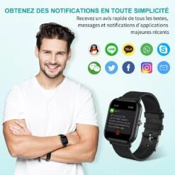 Montre Connectée Water Résistant 11 Montre Connectée Water Résistant -Monde Electronique Montre Connectee Water Resistant etanche