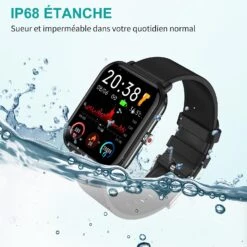 Montre Connectée Water Résistant 13 Montre Connectée Water Résistant -Monde Electronique Montre Connectee Water Resistant ip68