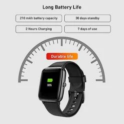 Montre Connectée Waterproof Natation 11 Montre Connectée Waterproof Natation -Monde Electronique Montre Connectee Waterproof Natation batterie