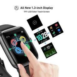 Montre Connectée Waterproof Natation 10 Montre Connectée Waterproof Natation -Monde Electronique Montre Connectee Waterproof Natation ecran