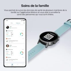 Montre Connectée Wear OS -Monde Electronique Montre Connectee Wear OS simple