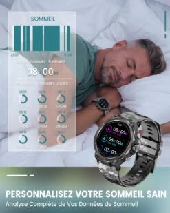 Montre Connectée Adolescent Résistante 12 Montre Connectée Adolescent Résistante -Monde Electronique Montre Connectee adolescent resistante moniteur de sommeil