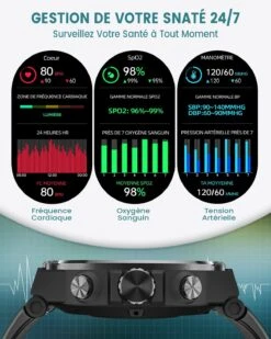 Montre Connectée Adolescent Résistante 14 Montre Connectée Adolescent Résistante -Monde Electronique Montre Connectee adolescent resistante sante