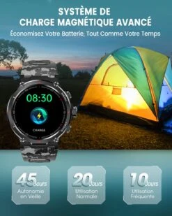 Montre Connectée Adolescent Résistante 15 Montre Connectée Adolescent Résistante -Monde Electronique Montre Connectee adolescent resistante systeme de charge magnetique