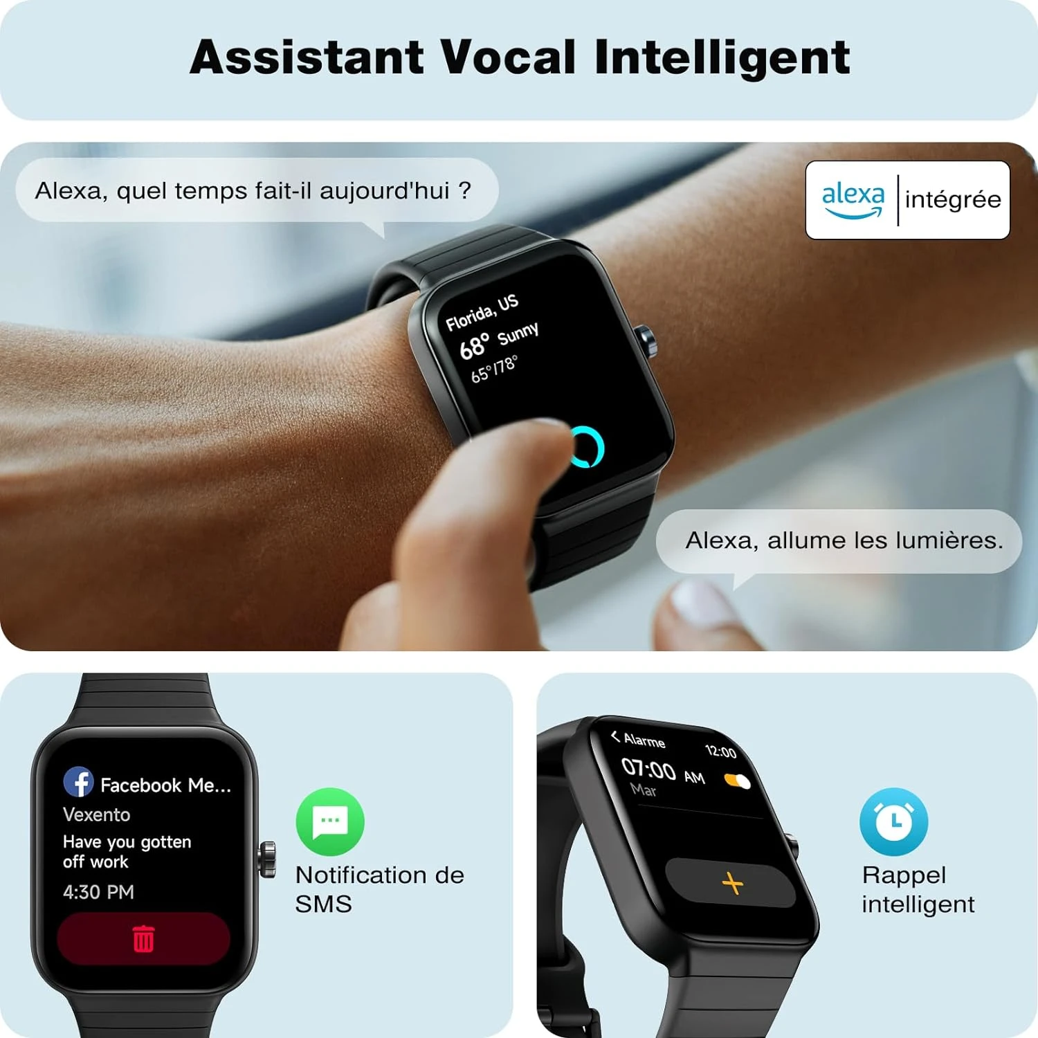 Montre Connectée IPhone 12 8 Montre Connectée IPhone 12 – Image 6