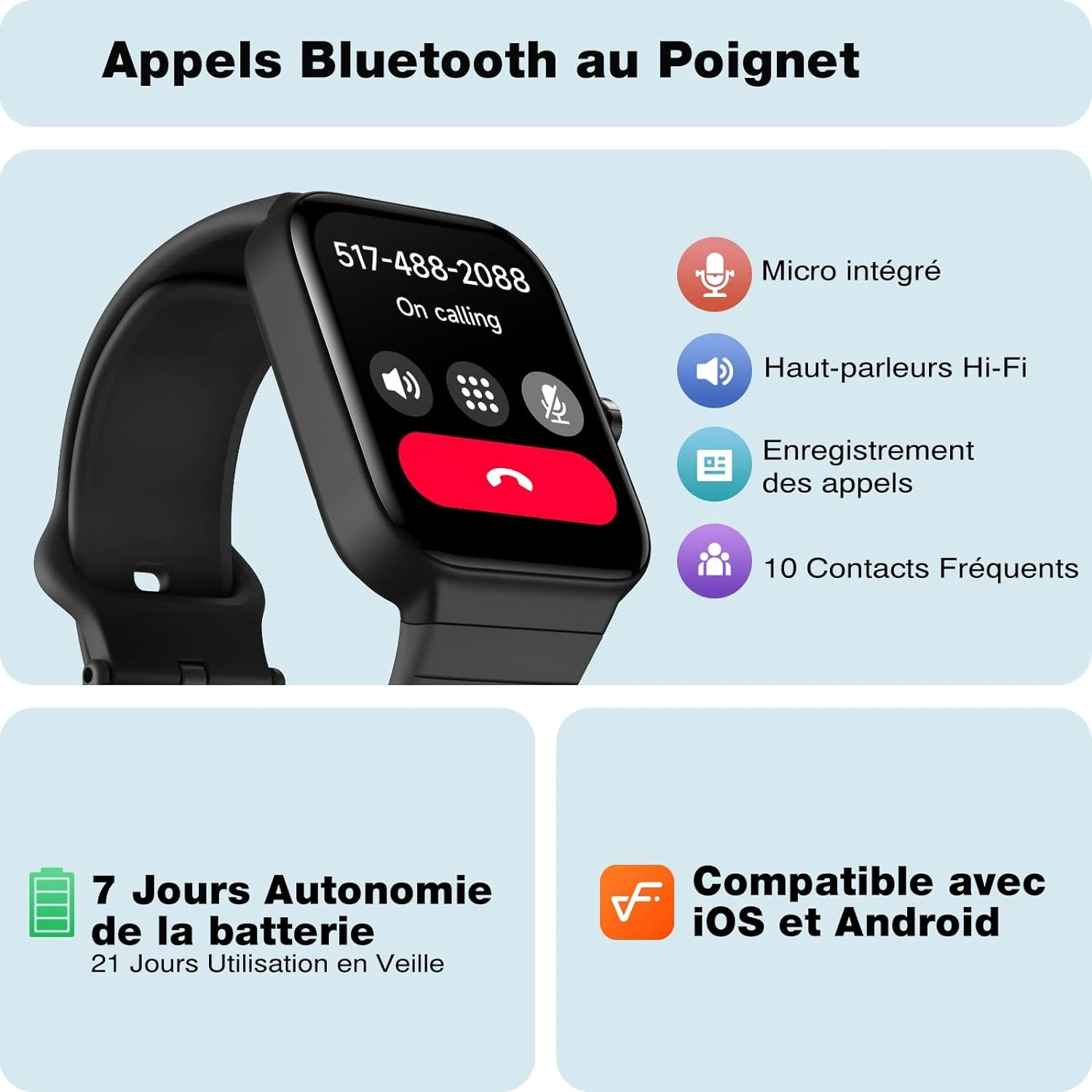 Montre Connectée IPhone 12 6 Montre Connectée IPhone 12 – Image 4