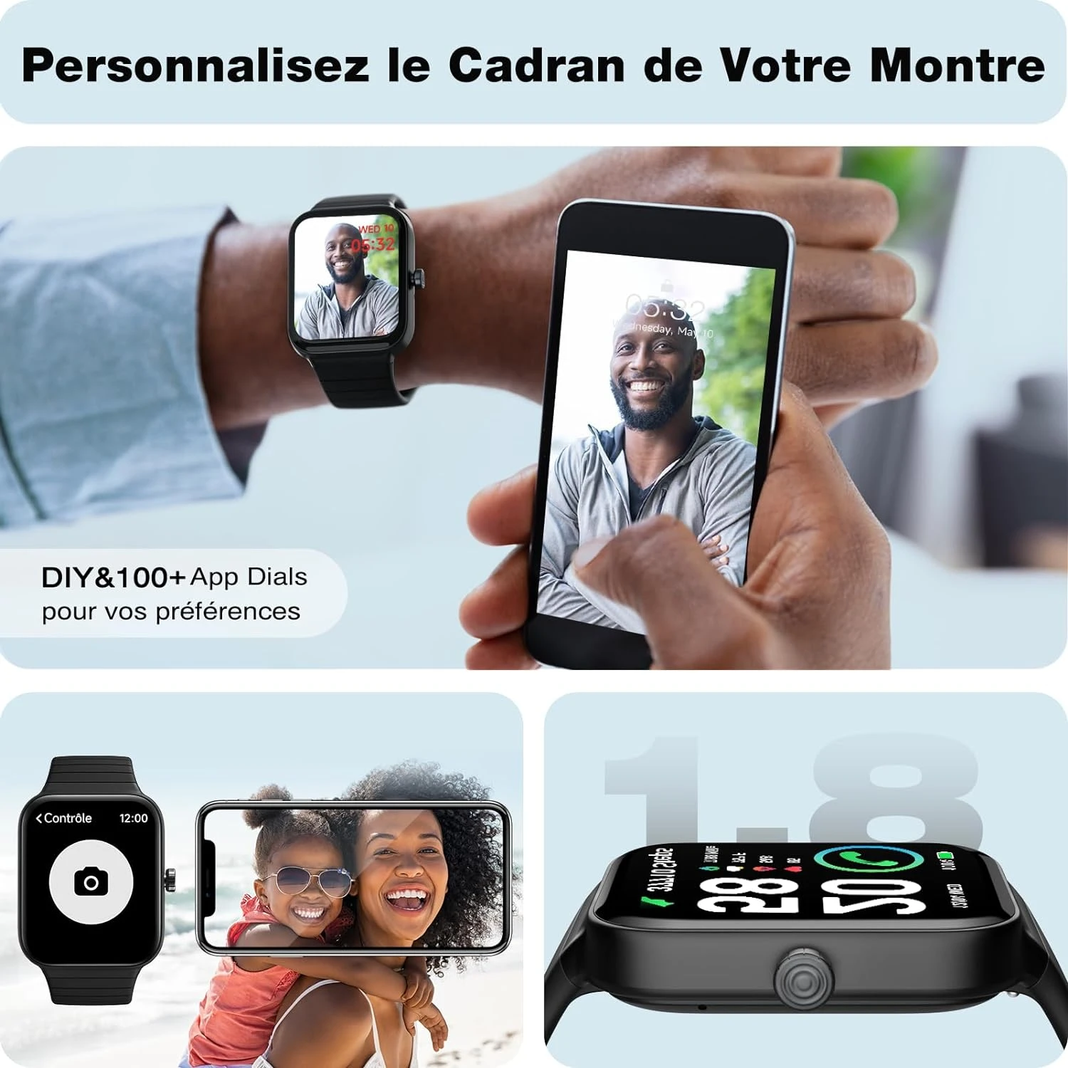 Montre Connectée IPhone 12 9 Montre Connectée IPhone 12 – Image 7