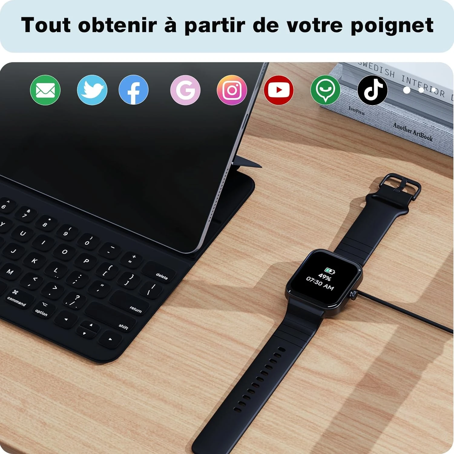 Montre Connectée IPhone 12 4 Montre Connectée IPhone 12 – Image 2