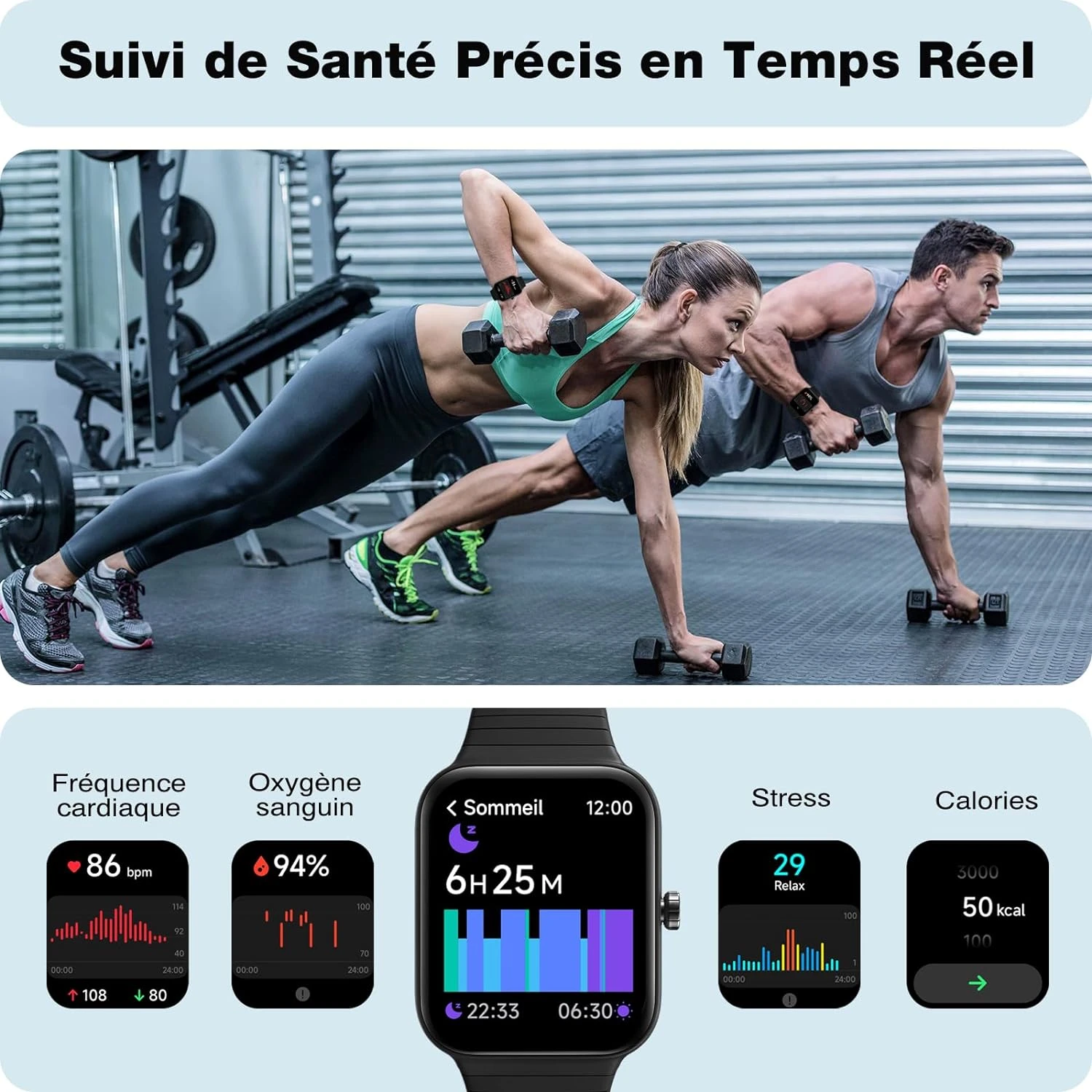 Montre Connectée IPhone 12 5 Montre Connectée IPhone 12 – Image 3