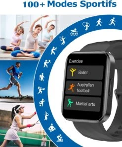 Montre Connectée Smartphone 14 Montre Connectée Smartphone -Monde Electronique Montre Connectee iPhone 14 Pro Max fitness