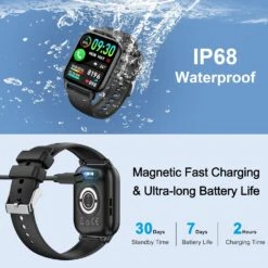 Montre Connectée Bluetooth Sport -Monde Electronique Montre Connectee iPhone 14 etanche