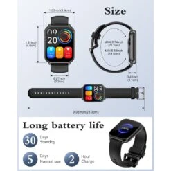 Montre Connectée Compatible IPhone 17 Montre Connectée Compatible IPhone -Monde Electronique Montre Connectee iPhone Femme dimensions