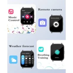 Montre Connectée Compatible IPhone 14 Montre Connectée Compatible IPhone -Monde Electronique Montre Connectee iPhone Femme multifonctions