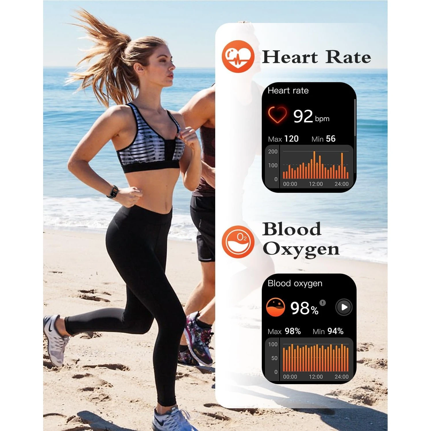 Montre Connectée Compatible IPhone 9 Montre Connectée Compatible IPhone – Image 7