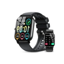 Montre Connectée Imperméable 2 Bracelets