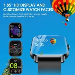 Montre Connectée Imperméable 2 Bracelets -Monde Electronique Montre Connectee impermeable 2 bracelets haute definition