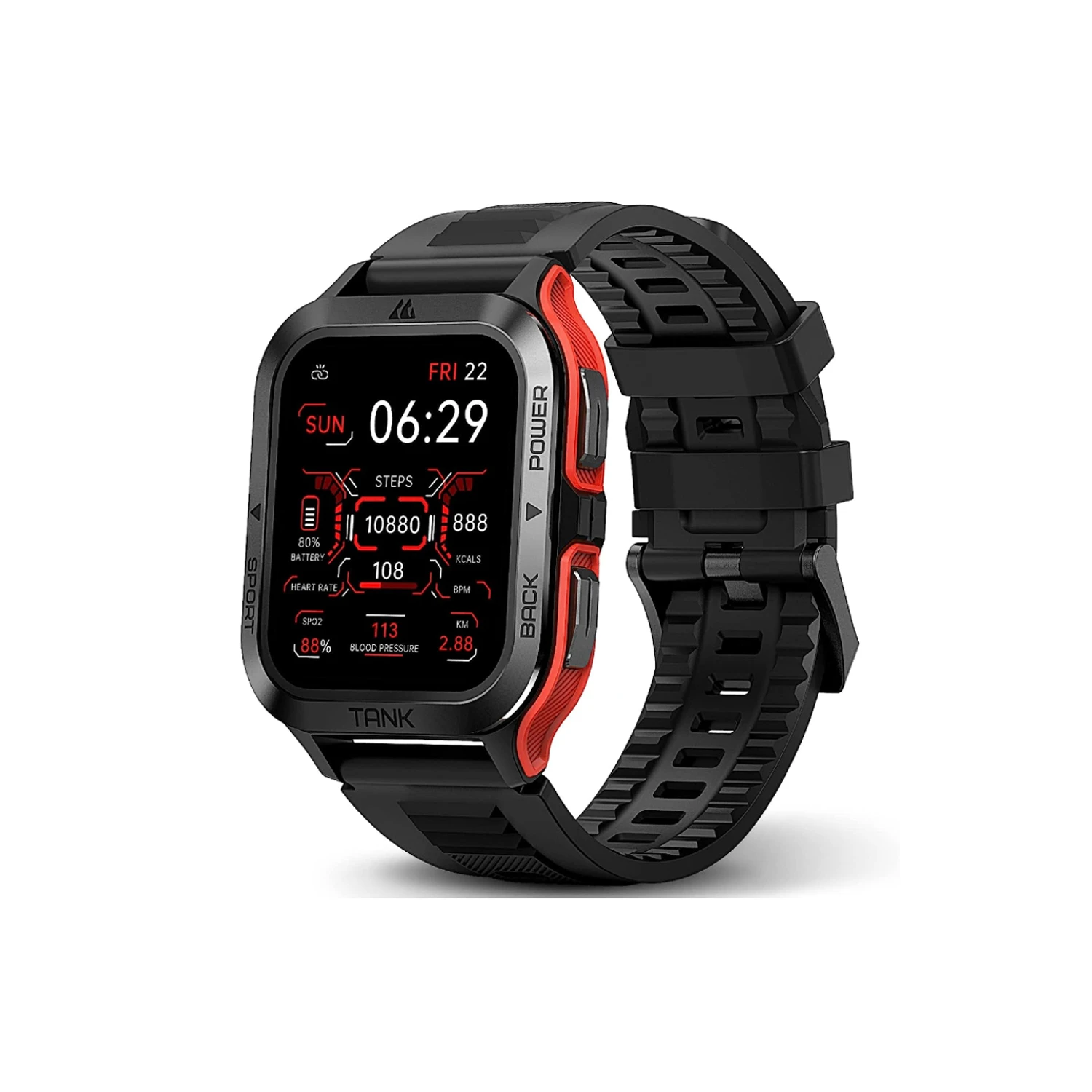 Montre Connectée IP69 3 Montre Connectée IP69