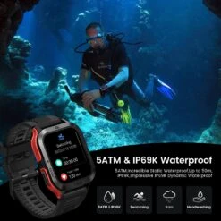 Montre Connectée IP69 10 Montre Connectée IP69 -Monde Electronique Montre Connectee ip69 eau