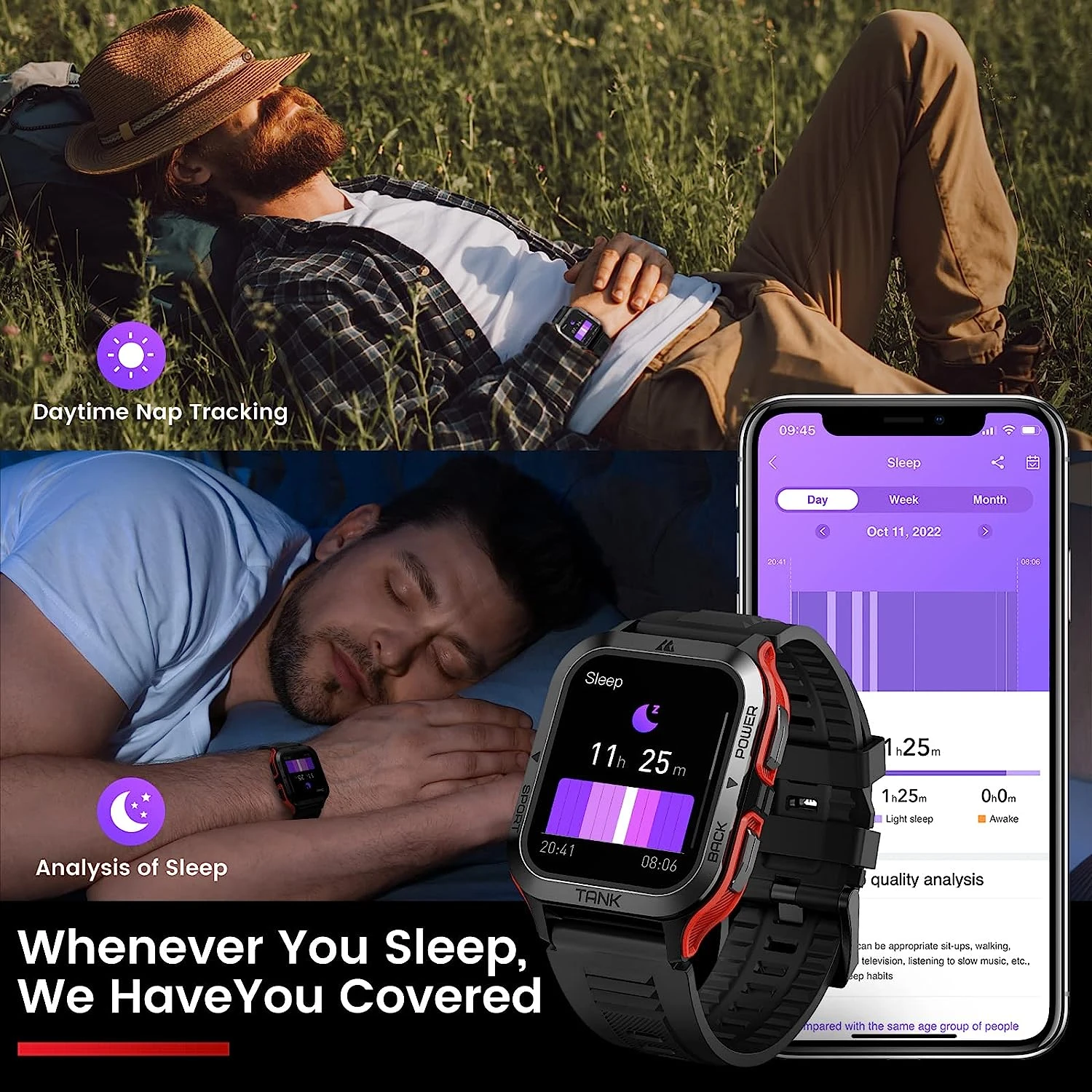 Montre Connectée IP69 4 Montre Connectée IP69 – Image 2