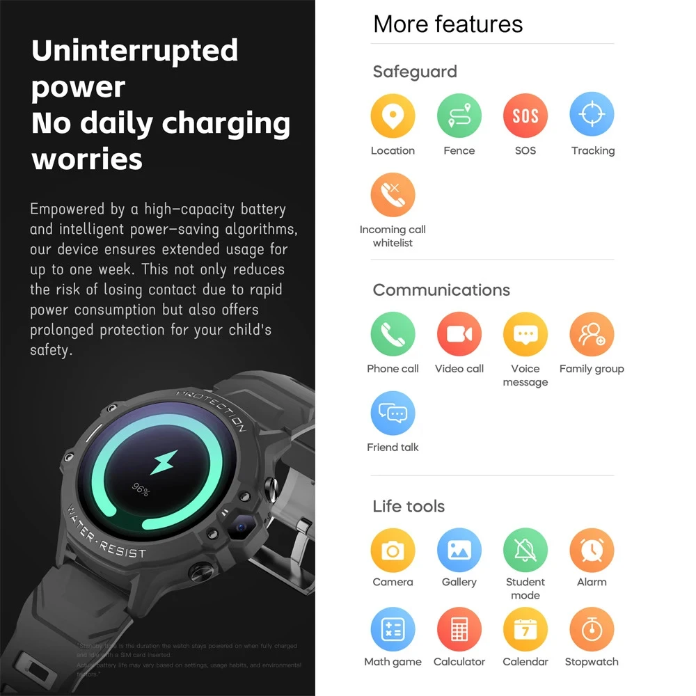 Montre GPS Ado 4G 7 Montre GPS Ado 4G – Image 5