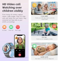 Montre GPS Ado 4G 9 Montre GPS Ado 4G -Monde Electronique Montre Gps Ado 4G HD