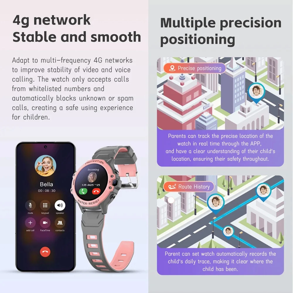 Montre GPS Ado 4G 4 Montre GPS Ado 4G – Image 2