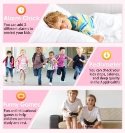 Montre GPS Pour Ado Fille 15 Montre GPS Pour Ado Fille -Monde Electronique Montre Gps Ado Fille Alarme