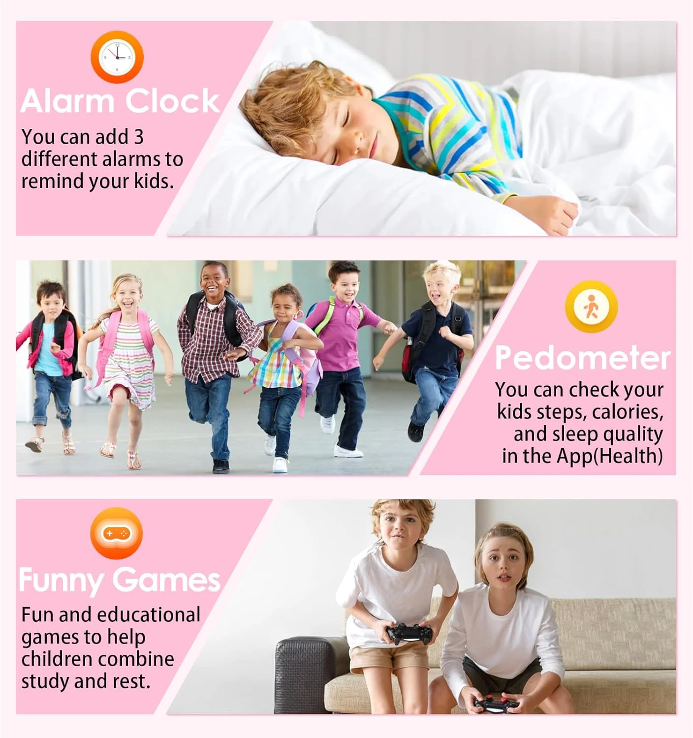 Montre GPS Pour Ado Fille 9 Montre GPS Pour Ado Fille – Image 7